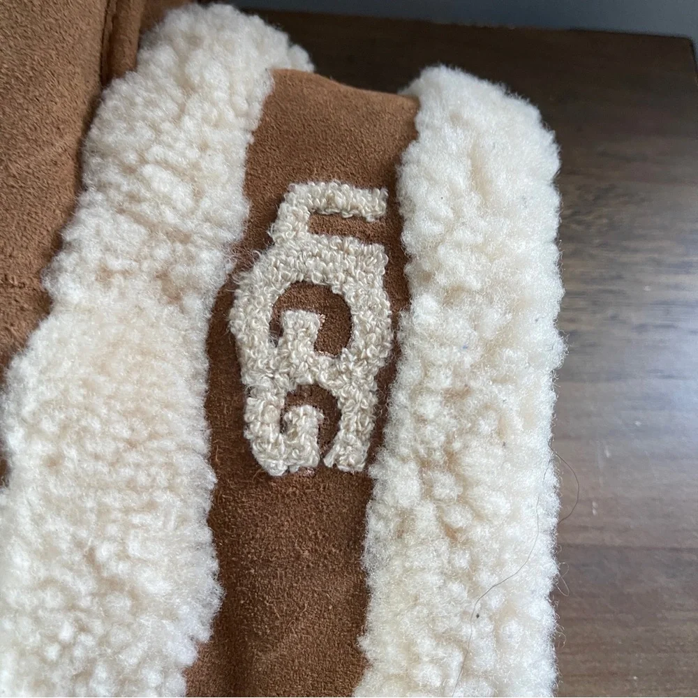 UGG Tan Shearling Boots